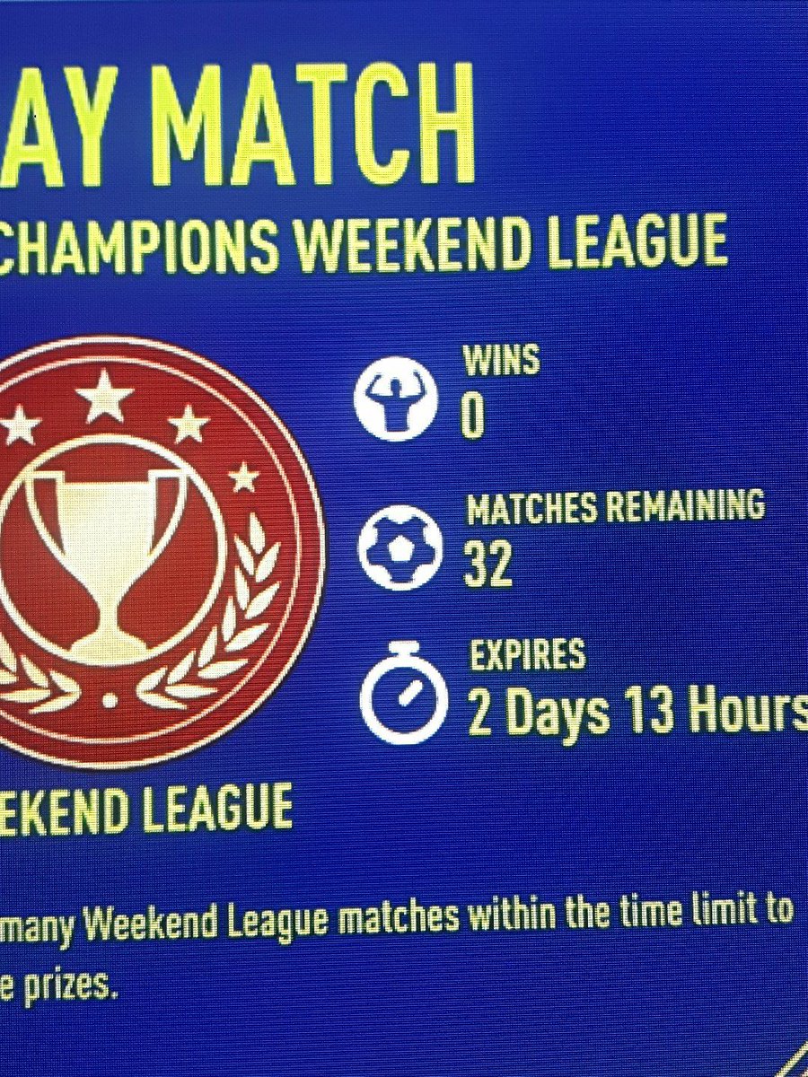 Mark124a's tweet photo. @EAHelp how have I been disconnected from all 8 of my fut champs games after the 80+ minute when I'm winning ... I'm waiting for an answer⌚⌚ https://t.co/LeXR5GBd1T
