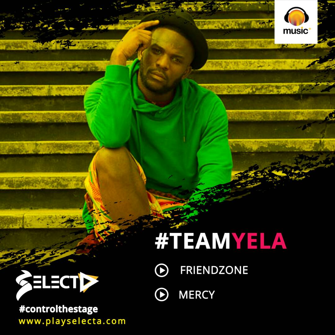 YelaMusic88's tweet photo. Stream my songs #Mercy amd #FRIENDZONE here https://t.co/S0WQU9O0lv @playselecta @_musicplus , #controlthestage #playselecta https://t.co/9WUSTmtF3z
