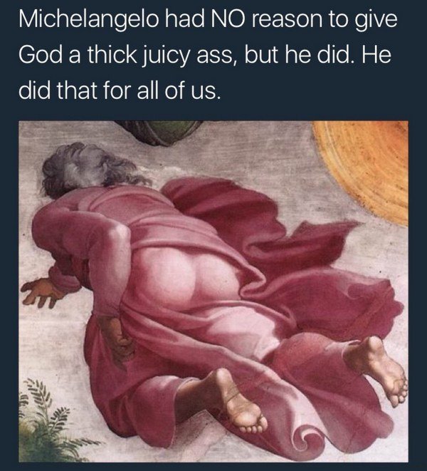 Just gonna leave this here. Cause its important.