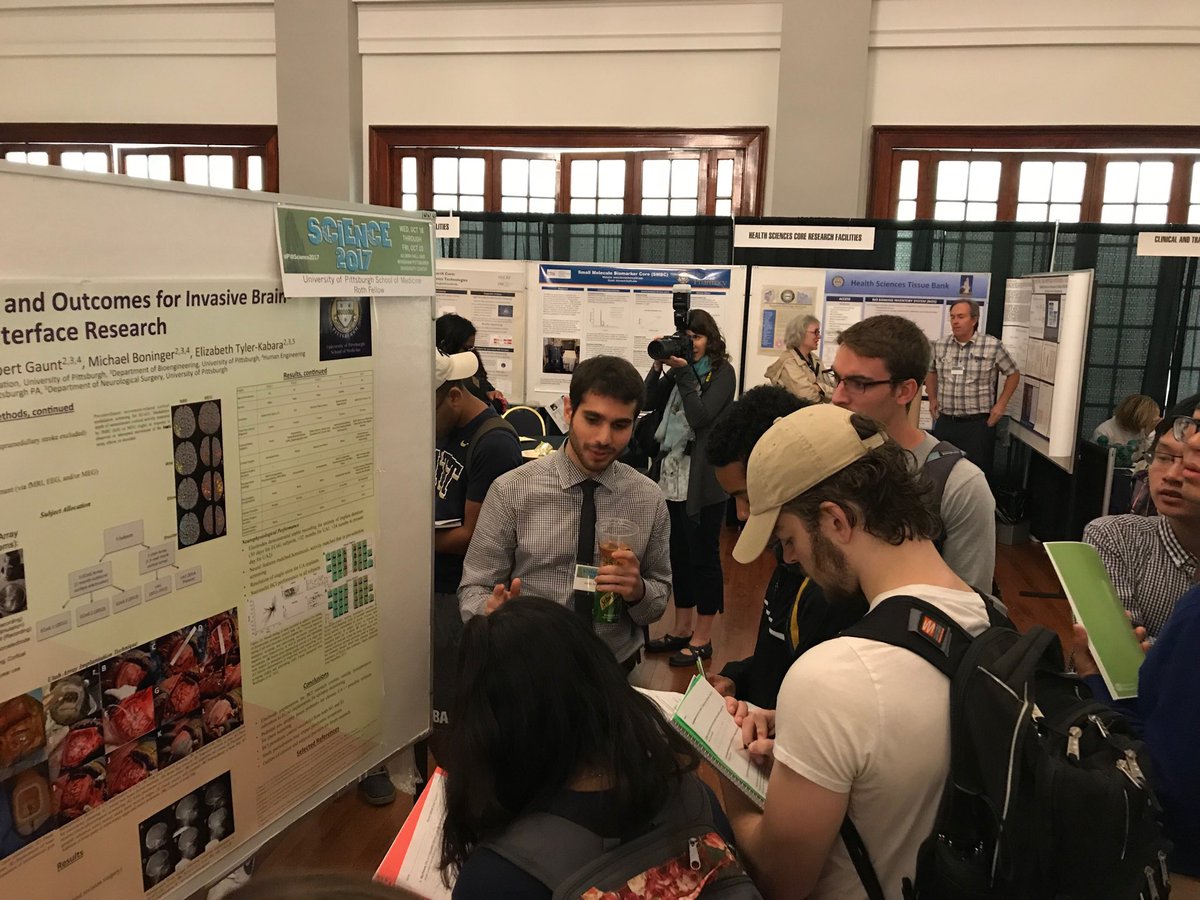 PittHealthSci's tweet photo. #PittScience2017 poster session is in full swing https://t.co/onXx11DL4v