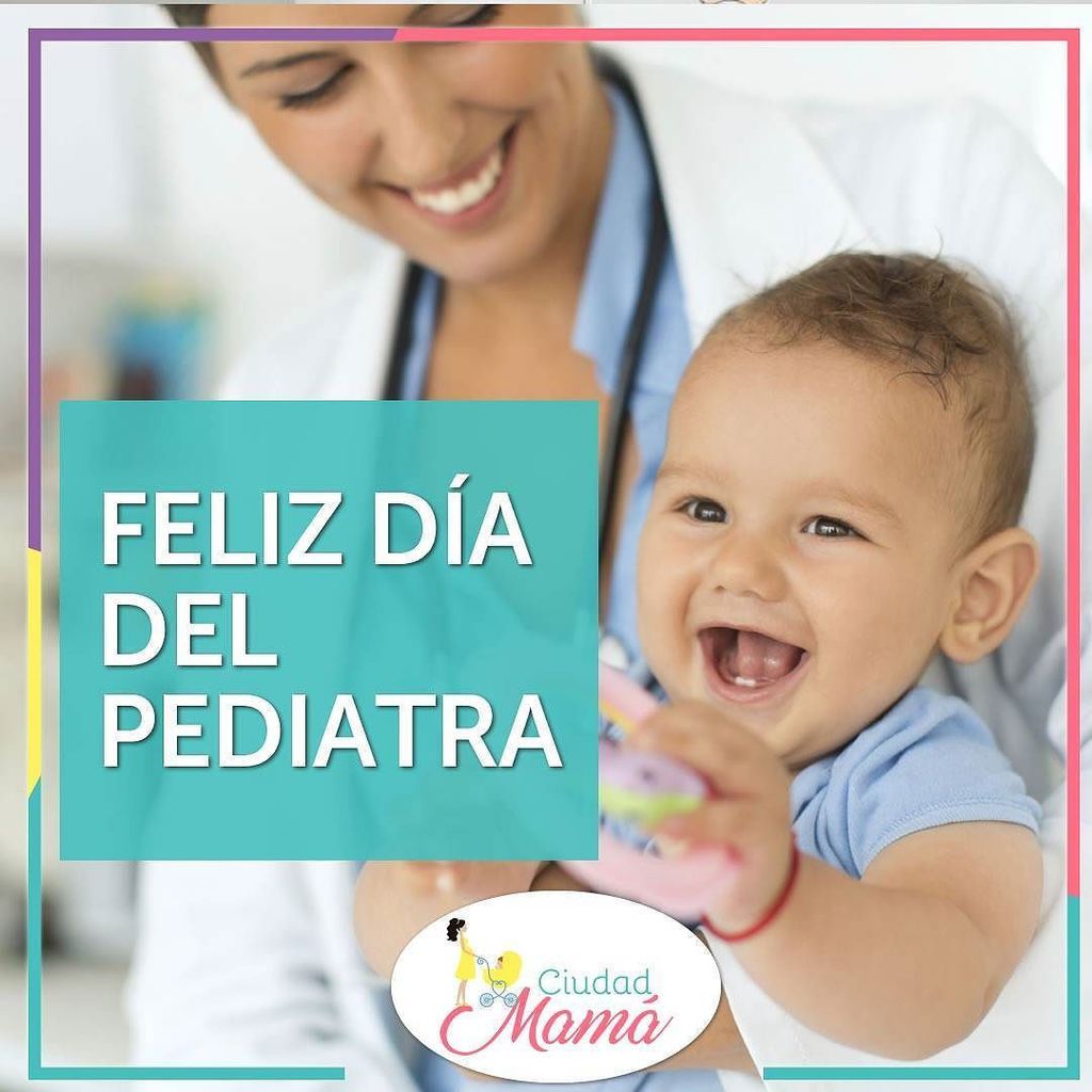 CiudadMama's tweet photo. Felicitamos a los #pediatras, quienes dedican su vida a acompañarnos en el cuidado, desarrollo y crecimiento de nu… https://t.co/I49K4wjHc6 https://t.co/da31y8FnZj