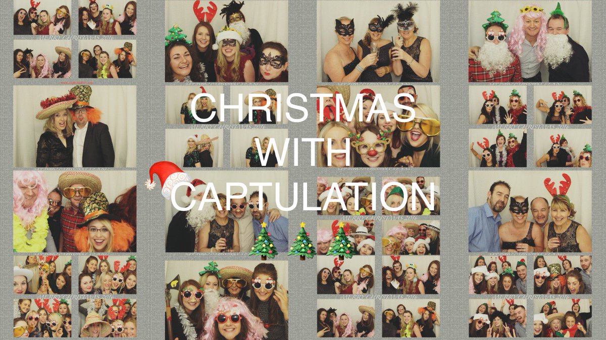 It's never too early to start thinking about Christmas! Contact us now to arrange the hire of our #photobooth for your Christmas party!🎄🎄🎄