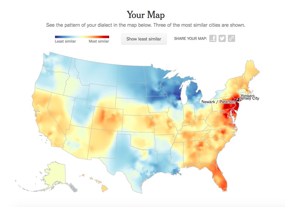 CahnEmily's tweet photo. This @UpshotNYT guessed EXACTLY where I grew up. https://t.co/IHmN8wdIPF https://t.co/dW8egizYeK