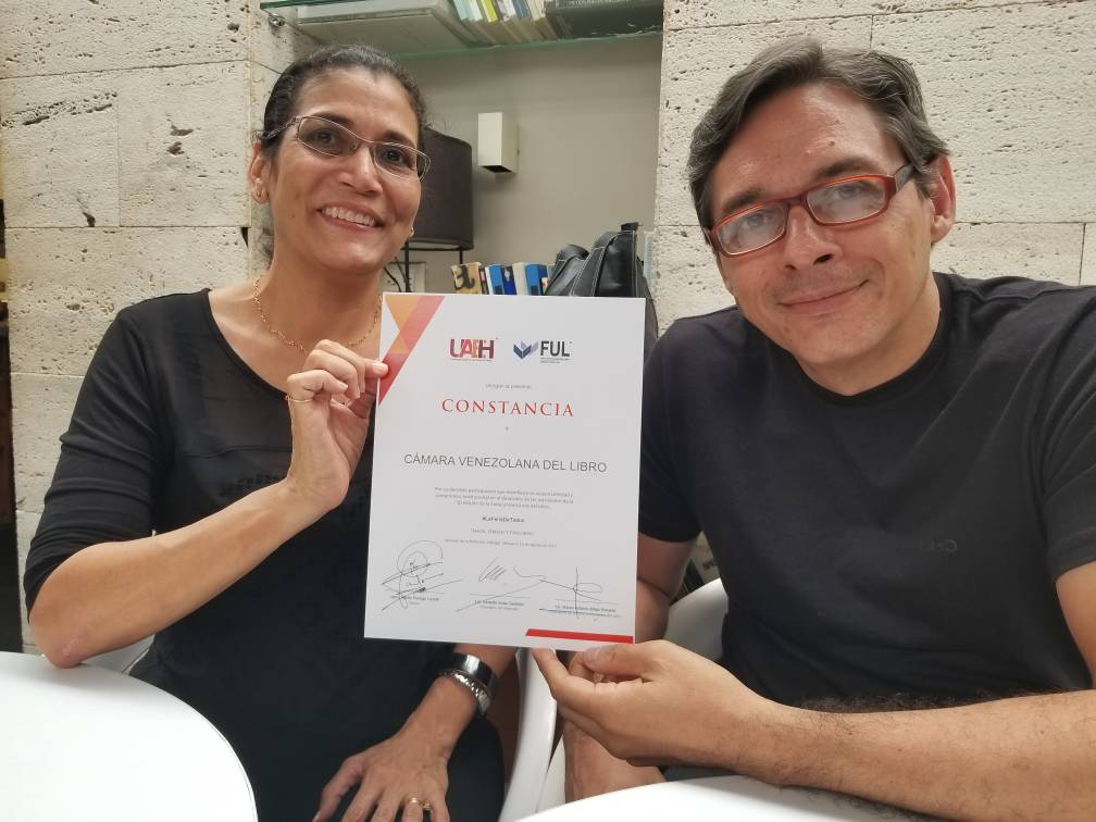 Cavelibro's tweet photo. Editoriales venezolanas participaron este año en la #FUL30 de México, gracias a la gestión de #Cavelibro. ¡Felicidades! #VenezuelaEnLaFUL30 https://t.co/gq1d8bL26u