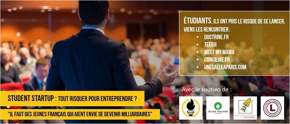 seltzer_c's tweet photo. [EVENEMENT @SFL_France mardi 24/10] Arrêter ses études, monter une startup ? Bonne ou mauvaise idée ? Inscriptions 👉 https://t.co/2sTyWZjlye https://t.co/XWOayDiiow