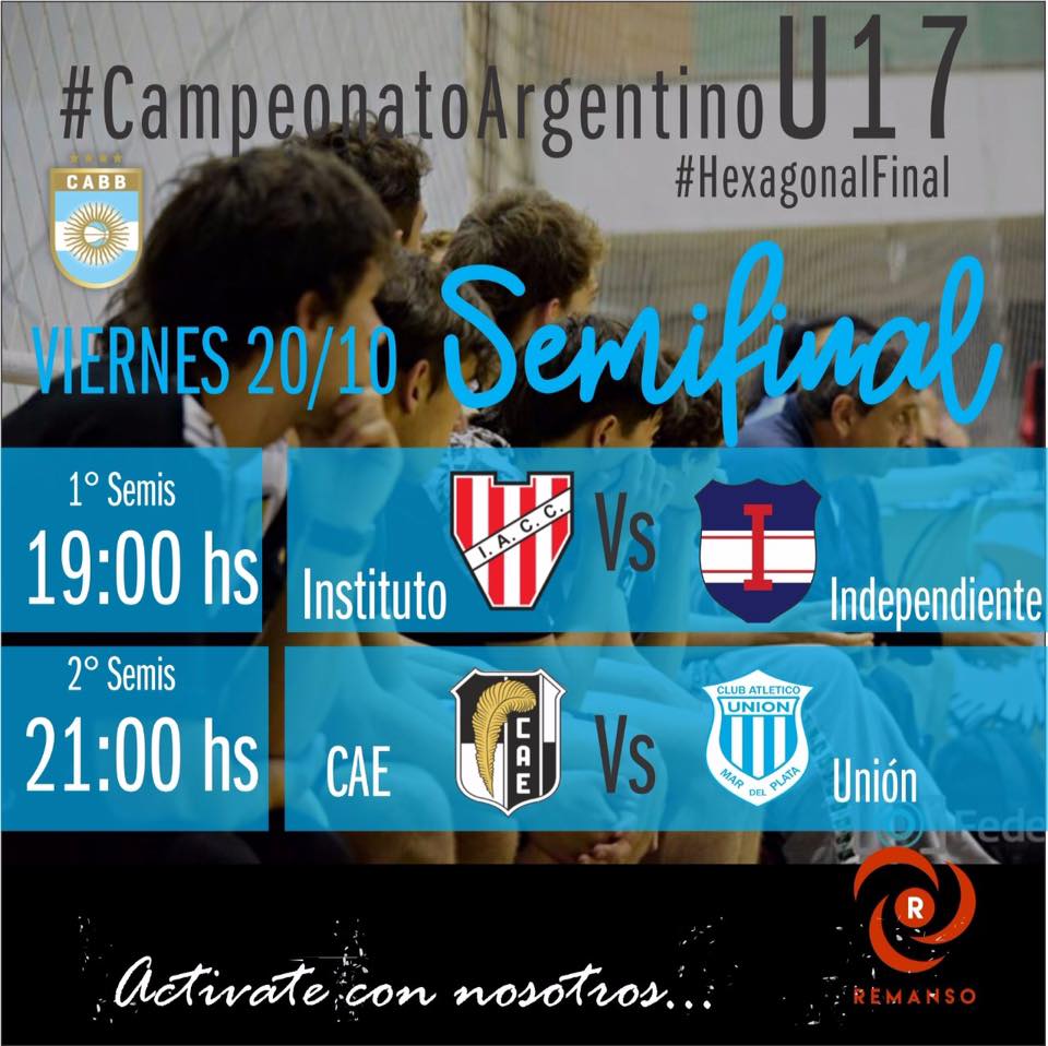 maxibusti's tweet photo. Jornada de #Semifinales en el @caeparana 🏀#HexagonalFinalU17🔛 @RemansoTV a través del Canal Oficial de @cabboficial ▶️#CampArgentinoDeClubes https://t.co/9qBENqimUo