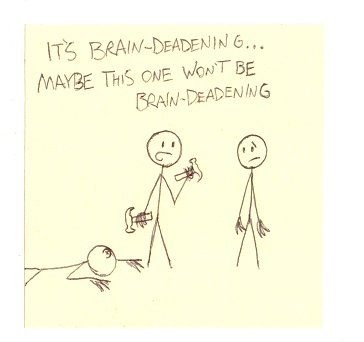 jpnsntbk's tweet photo. It's brain-deadening... Maybe this one won't be brain-deadening https://t.co/vcbng5aD0R