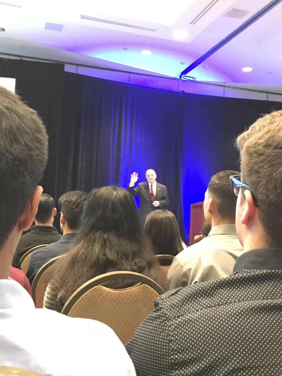 The President of ACSM, Walter Thompson, speaking on #ExerciseIsMedicine and its importance #SWACSM2017