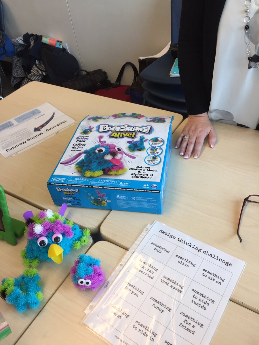 Hands on thinkering #InnovateED17