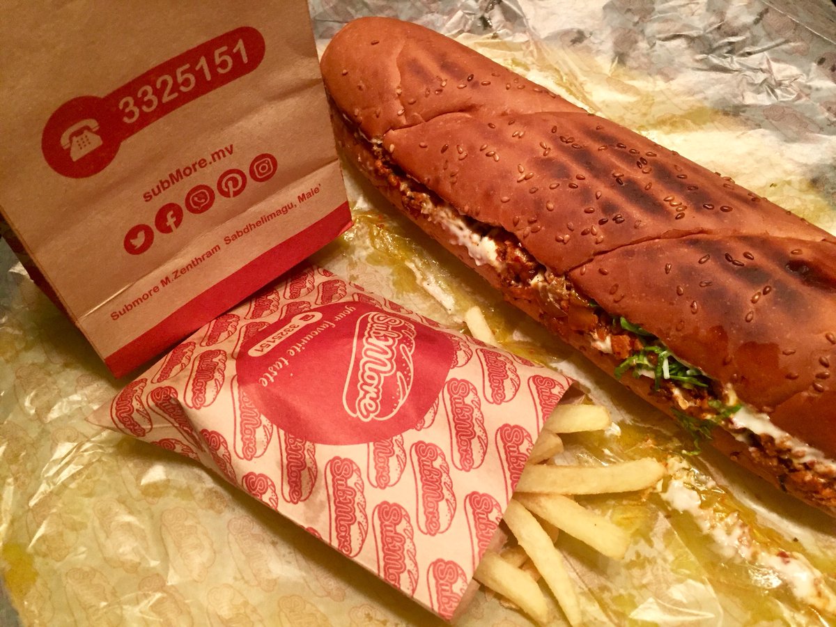 Relax and enjoy your weekend with SubMore! We deliver for free, call 3325151 to place orders!