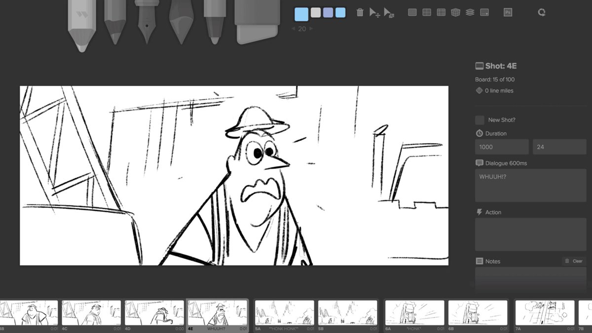nofilmschool's tweet image. Download Storyboarder for free and visualize your story now nofilmschool.com/2017/10/downlo…