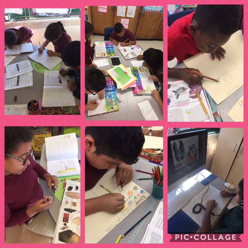 Scientists in training-analyzing, observing, and recording data! #ps76learns <a href="/TBerger76Q/">Mrs. Berger</a>