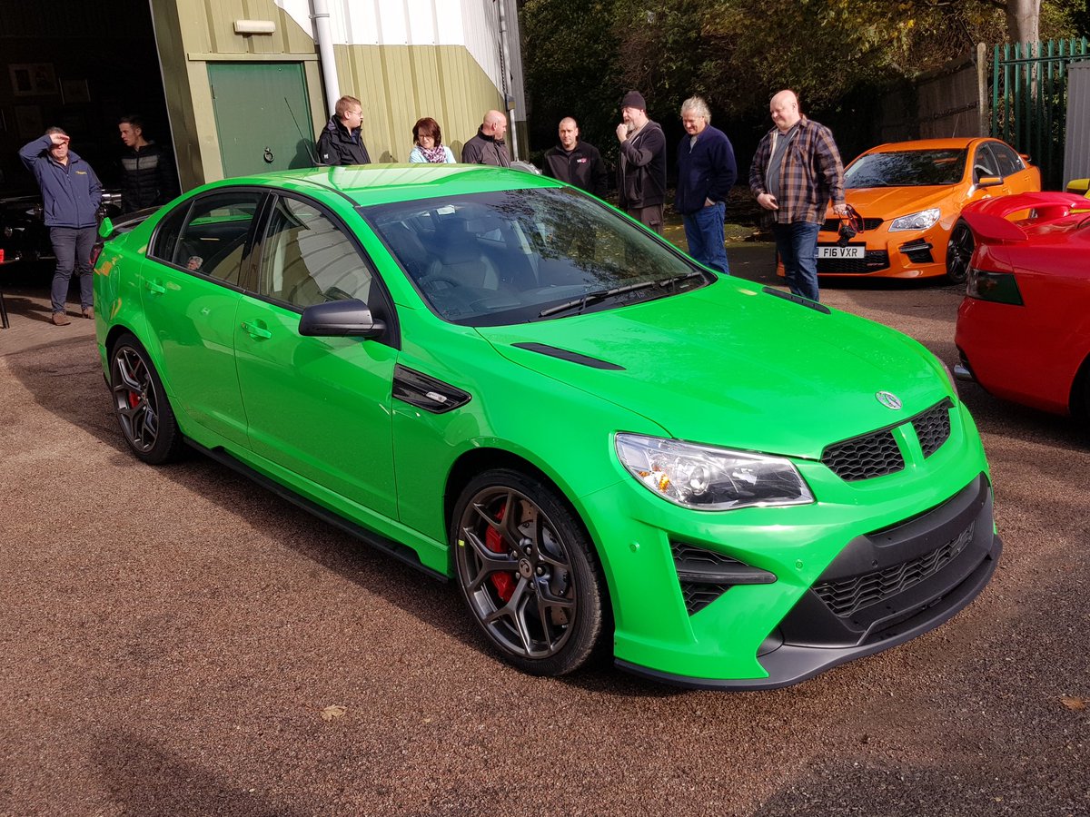 DanFurr's tweet photo. I say... #vxr8 #vauxhall #hsv #v8 #heritagecentre #holden #FridayFeeling  #performancevauxhall @PerformanceVaux @holden_aus @OfficialHSV 🏁 https://t.co/8AeMcO9zdc