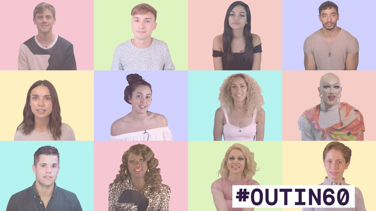Cone's tweet photo. For this year's #NationalComingOutDay, @Viacom harnessed its global reach and network of influencers for #Outin60: https://t.co/UwgEYaXgLN https://t.co/whuw3kuGTv