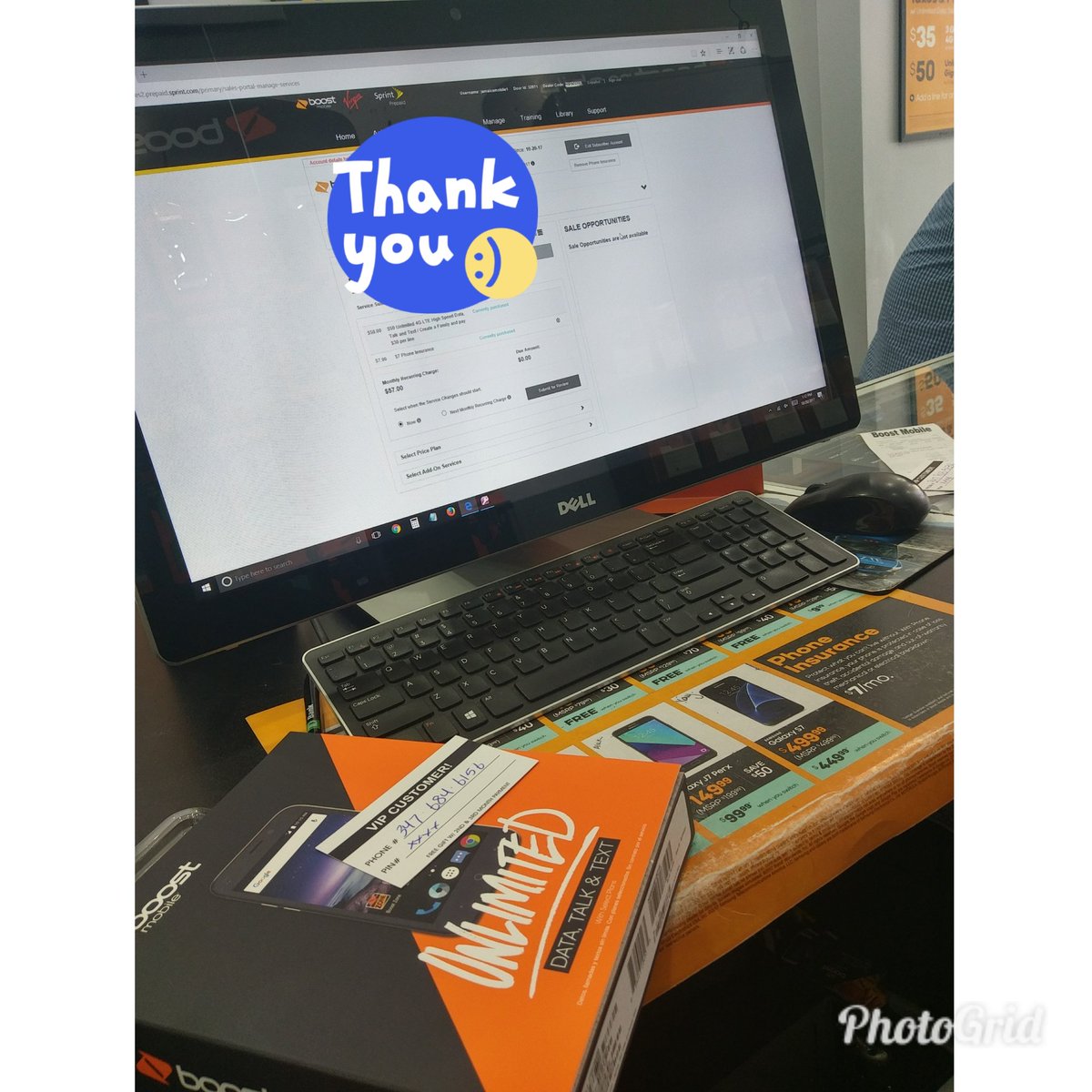 Boostmobilejm's tweet photo. Another new line cooked up at Jamaica mobile.  #BoostMobile #JamaciaMobile https://t.co/pS2IDF3JB0