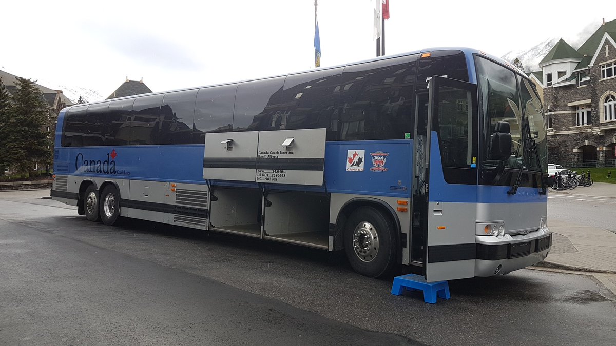 getparkplus's tweet photo. Sad 😭 to leave this beautiful place - but time to hop on the bus for our technical tour! #allaboard #CPABanff2017 https://t.co/lkfDzrBiY2