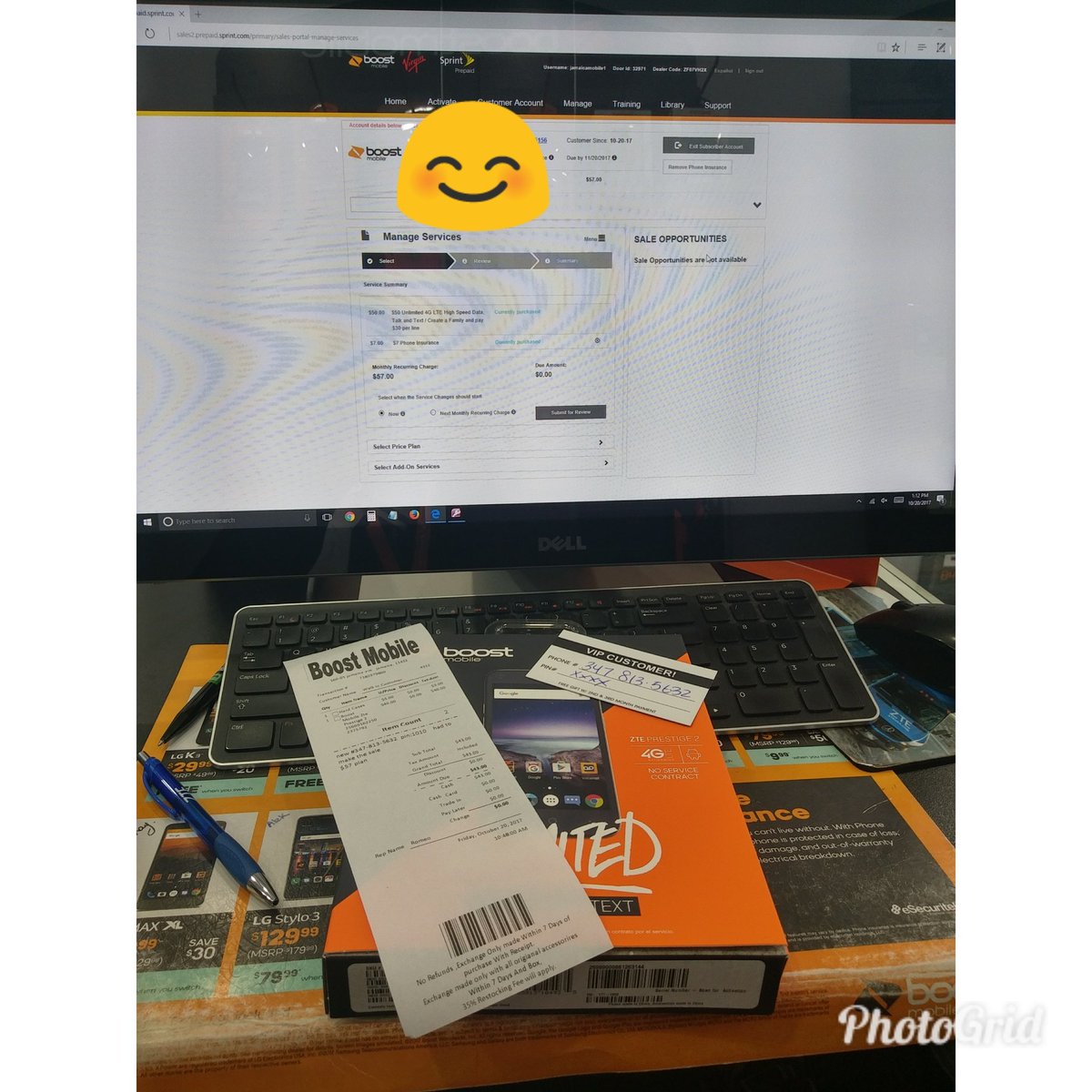 Boostmobilejm's tweet photo. Starting the day off with nothing but new lines #BoostMobile #JamaicaMobile https://t.co/bfQR4N5hbK