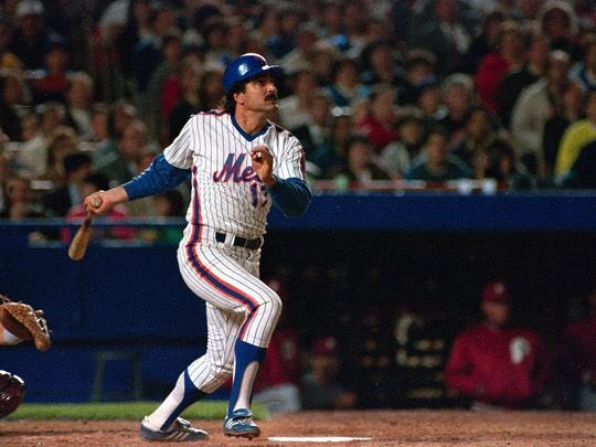 Happy Birthday, Keith Hernandez! He turns 64 today.  