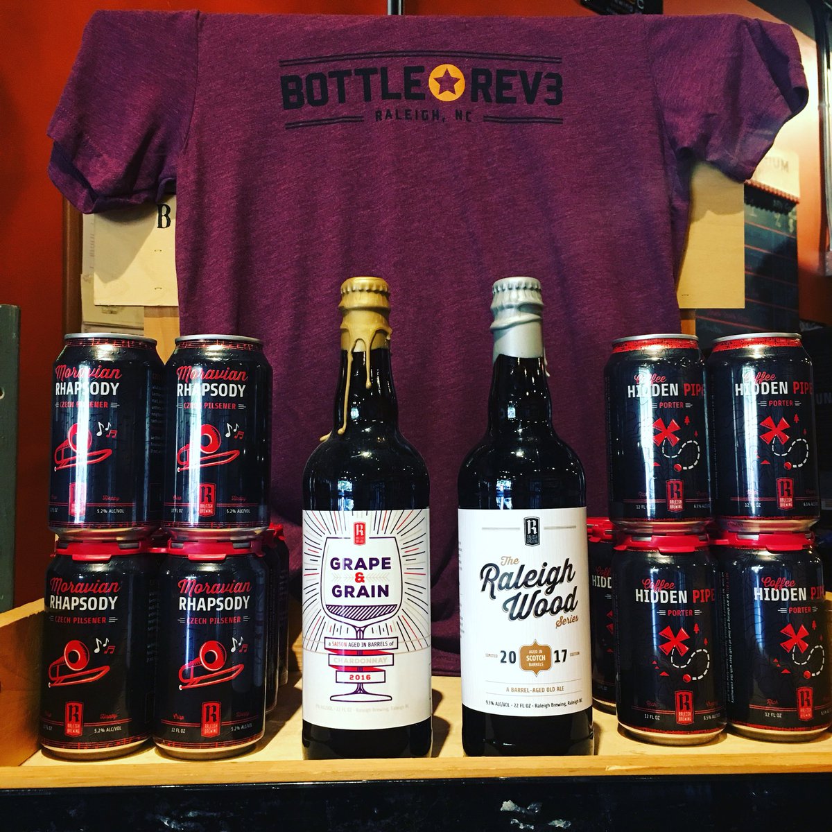 RaleighBrewing's tweet image. Love Hops? Tonight’s Firkin at Bottle Rev 3, in North Raleigh, is full of hops! Swing by for a taste and free swag! #tapthecapital