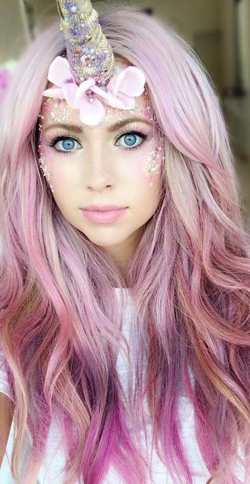 Beautiful Unicorn Costume Inspiration 