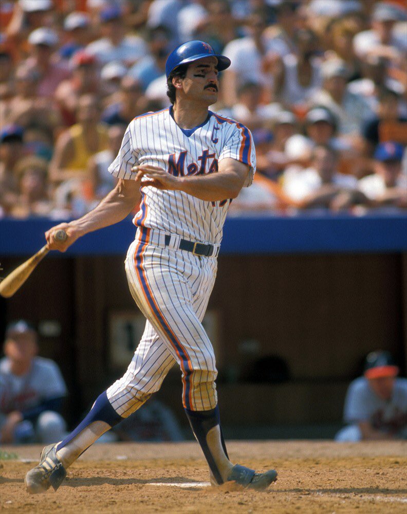 Happy birthday to the one and only Keith Hernandez!  