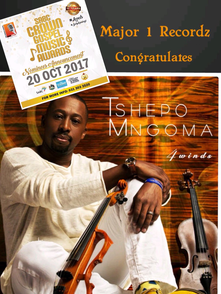 SwaziDlamini's tweet photo. I’m so proud of @tshepomngoma Congratulations nomination for this amazing #GospelJazzAlbum #WhenGodDoesAThing #GodOfMajor1 @bushiri_m https://t.co/u0EHvykgXl