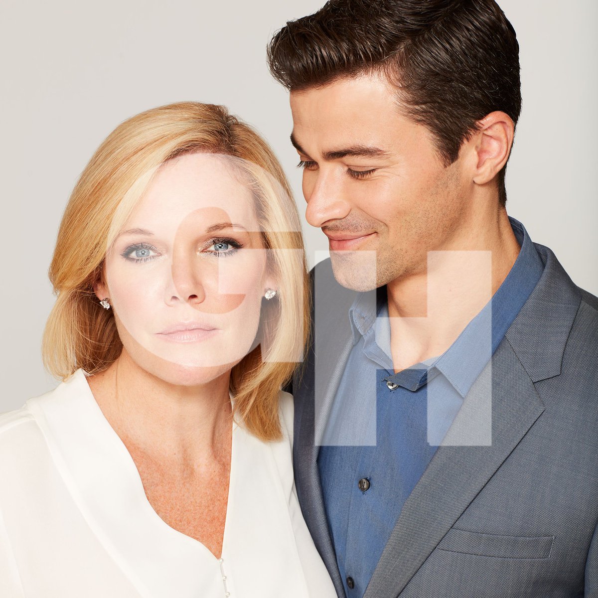 GeneralHospital's tweet photo. EXCLUSIVE CONTENT: Help us caption this stunning photo of @MauraWest & @mattcohen4real. #GH https://t.co/SNEbbh0bgF