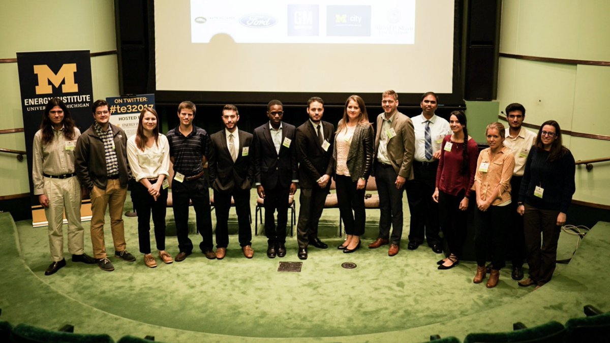 MichEnergy's tweet photo. Thanks so much to @SloanFoundation for sponsoring the #te32017 travel scholarship! https://t.co/4licB5nwDk https://t.co/UiQDPQX2OC