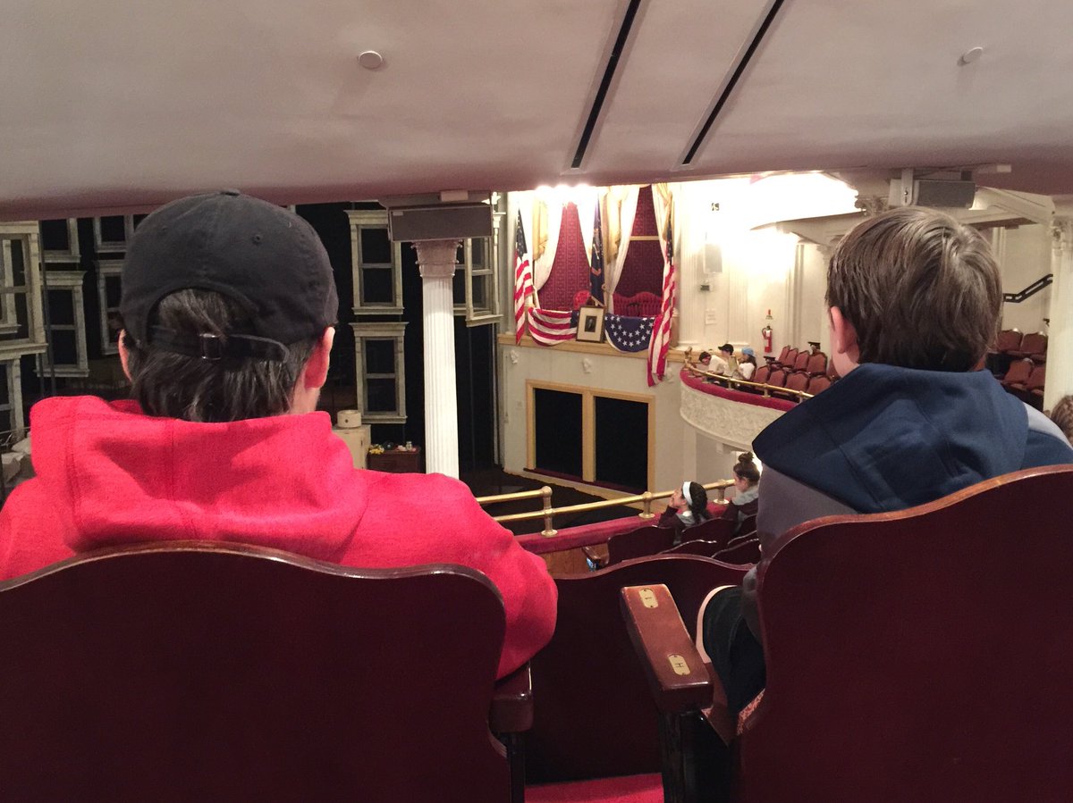 Room27Tweets's tweet photo. Fordโs Theatre #AMSBDC2017 #AR5 @AmityMSBethany https://t.co/DvbmcYDc7j