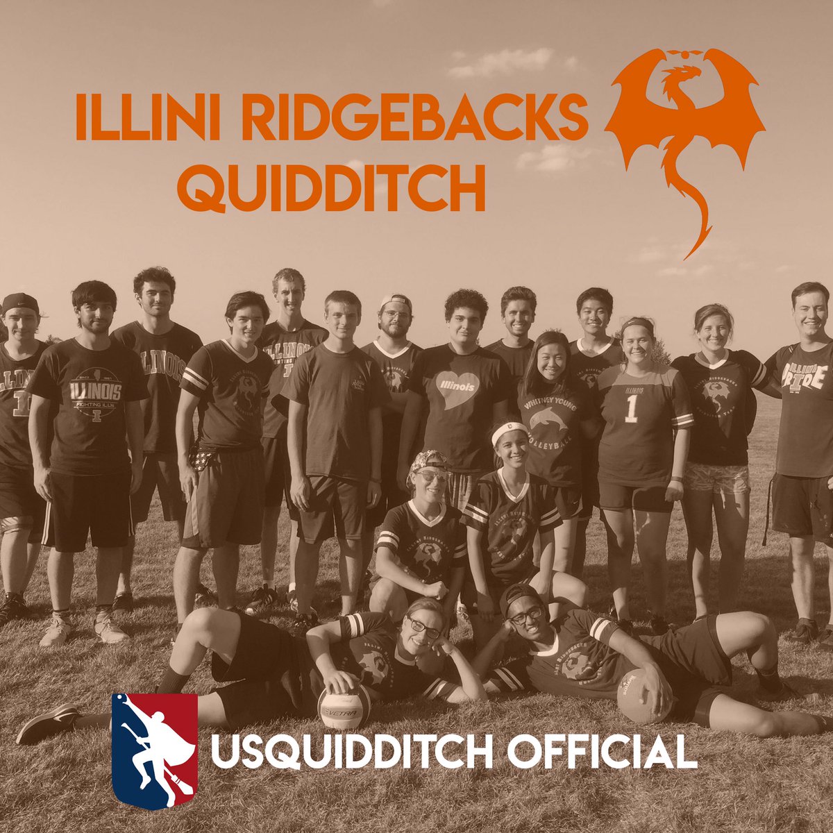 IlliniRidgeback's tweet photo. We're back. The IRQT is a USQ official team, once again. We'll see ya in Jefferson, WI this weekend for Midwest Fantasy 2017! https://t.co/PK8YoQxvvL