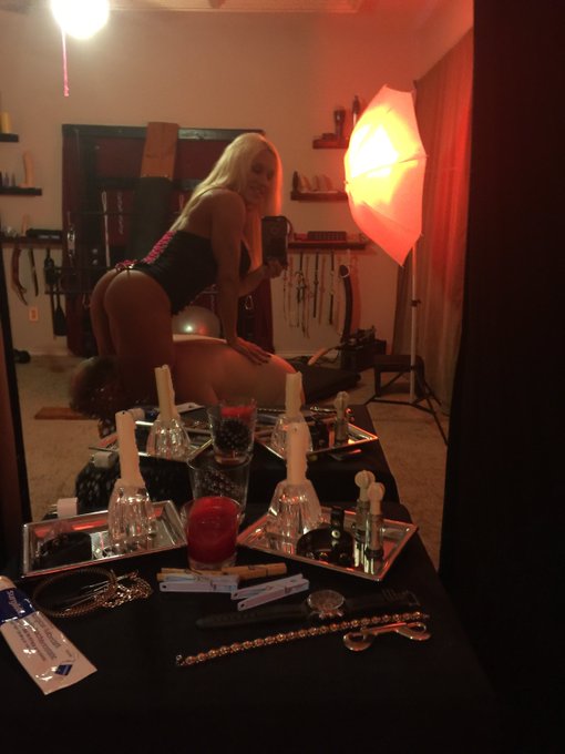 Training My #sub all morning in My #Dallas #Dungeon &amp; choking him with My #scissorholds! #assworship<a href="/tag/sub"class="tags">#sub</a><a href="/tag/dallas"class="tags">#Dallas</a><a href="/tag/dungeon"class="tags">#Dungeon</a><a href="/tag/bdsm"class="tags"><span>#bdsm</span></a><a href="/tag/assworship"class="tags"><span>#assworship</span></a><a href="/tag/bondage"class="tags"><span>#bondage</span></a><a href="/tag/scissorholds"class="tags"><span>#scissorholds</span></a>