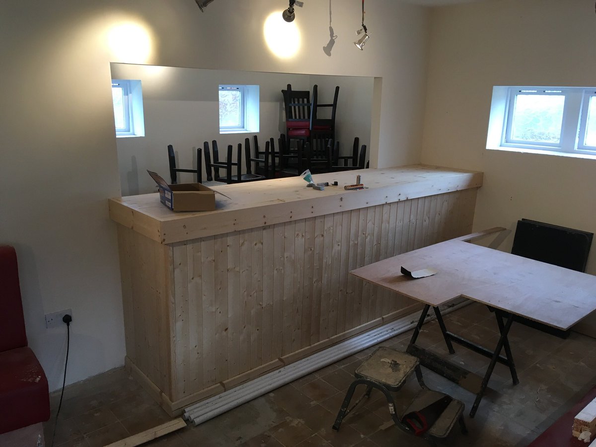 MichaelWilds's tweet photo. Bar servery in @bockenfieldpark !! Not@long now 🍺🍻🍺 @Wyldecrest https://t.co/FGGILuITeP