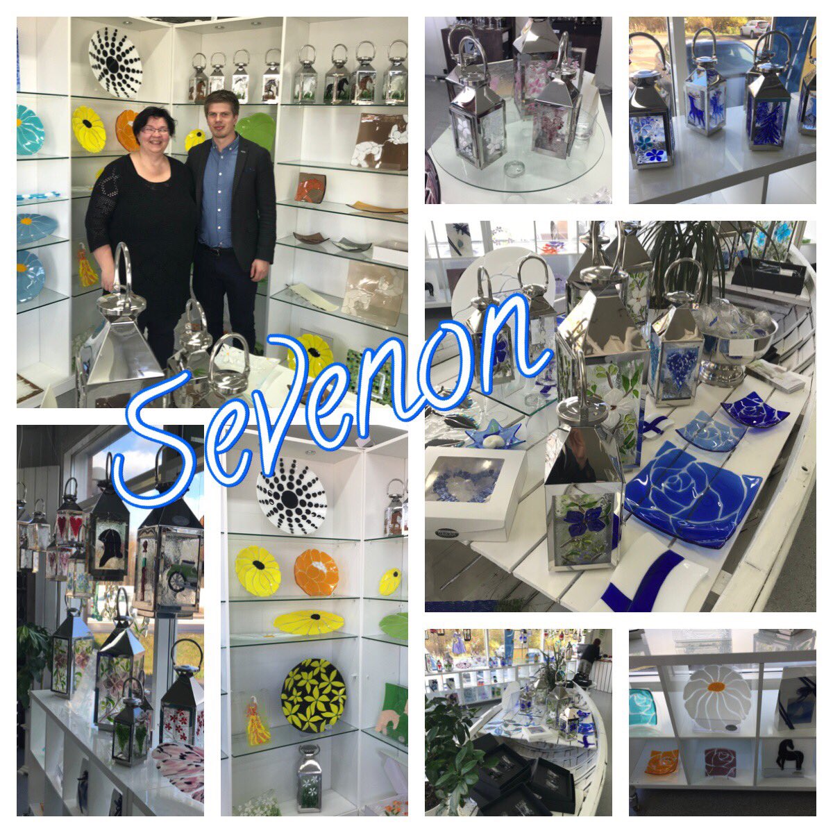 jmetiainen's tweet photo. Mahtava yritysvierailu Jaanan ja Annen kanssa #sevenon upeassa tehtaanmyymälässä 💎 #crystall 🇫🇮 #taidelasi https://t.co/dE8kwYBGF5