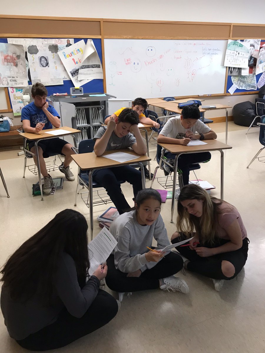 Ftn8SS's tweet photo. Exploring: equality or inequality of segregated education in the post-Plessy South? And McLaurin v. OK St. Regents #FTN8SS #scarsdaleMSpride https://t.co/zI4YsWDDQZ