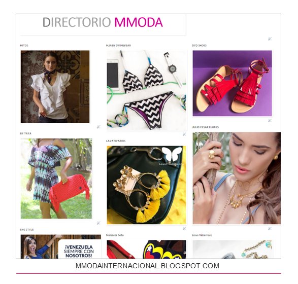 MModaIntl's tweet photo. #Descubre colecciones, diseñadores y marcas en nuestro #DirectorioMModa https://t.co/zJgvPtRd4f https://t.co/bBBpwo7o45