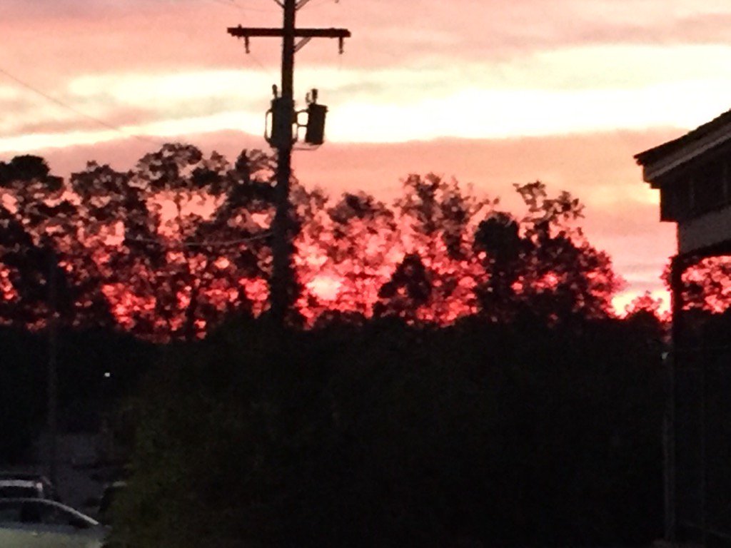 bret_bbrown's tweet photo. Cool morning pic https://t.co/YCyJFmecA9