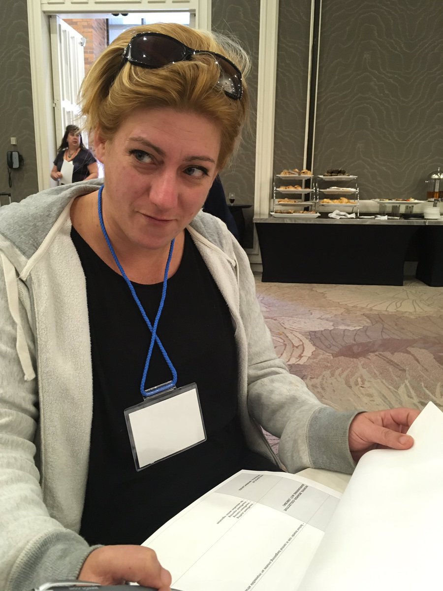 osstfd16t_ot's tweet photo. @D16OSSTF getting ready for the upcoming Prov Election at the @osstf Election Readiness Consultation in Toronto. #osstf https://t.co/WWDDTaZmyq