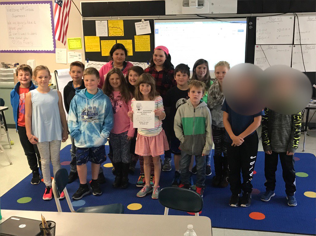 gr4learners's tweet image. Proud recipients of the Silver Spatula Award!