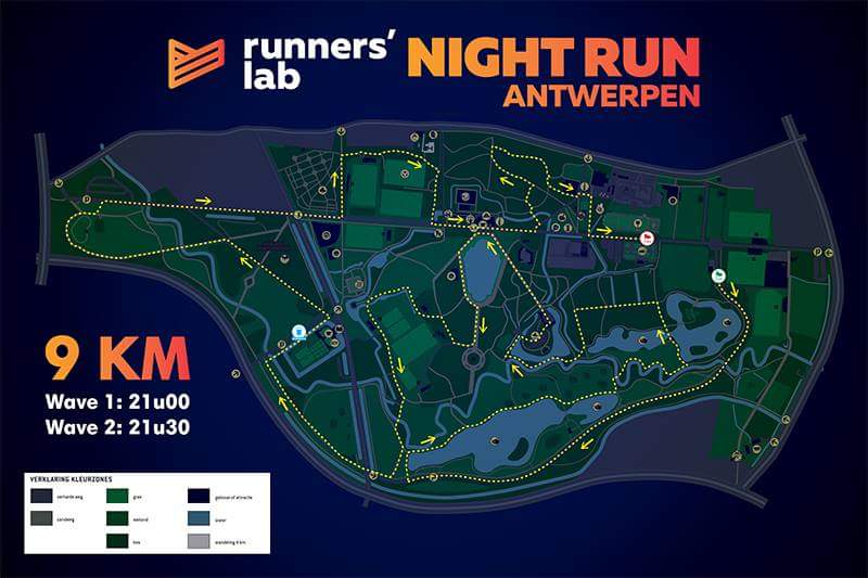 Op uw en mijn loopmenu vanavond. <a href="/rslab/">Runners' lab</a> #NightRun #Antwerpen . #Letsmove #Golazo