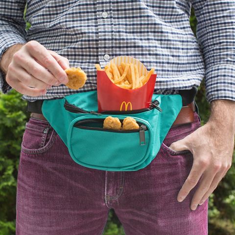 We like to always be prepared.