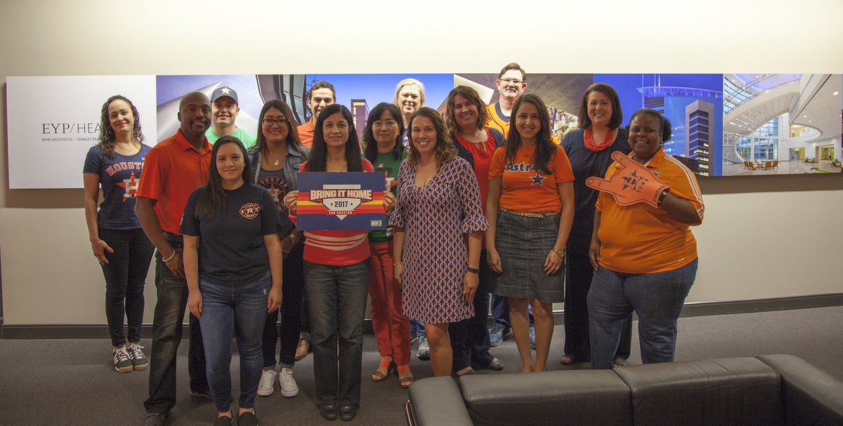 eyphealth's tweet photo. Good luck @astros in today's #ALCS game! Our #EYPHealth Houston office supports you! https://t.co/IvDLpL9JLx