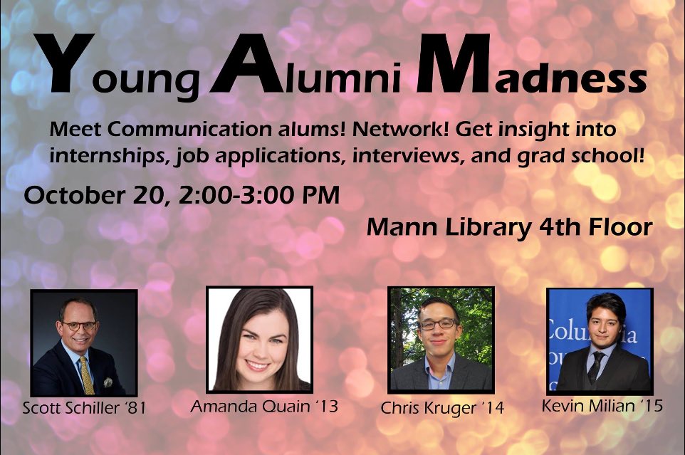 KJMilian's tweet photo. Come see me talk about @dentsuaegis and @Carat_USA at the @CornellUCOMM department in a bit! #cuhome #Homecoming2017 #cornell https://t.co/k1s8pHkljy