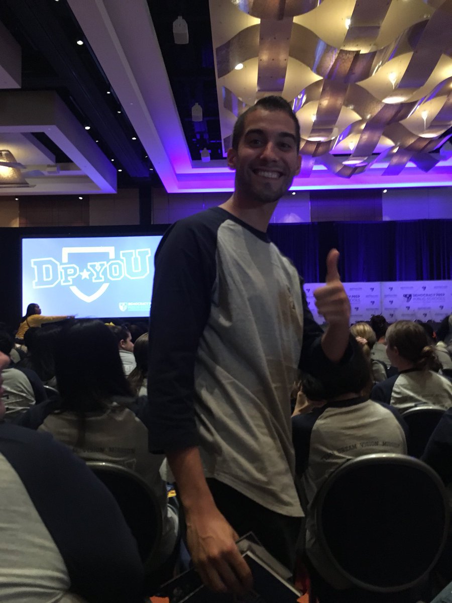 DPHarlemHigh's tweet photo. #DPHHS We are ready for #DPU #DPYOU2018 https://t.co/BqfFUc2w9S