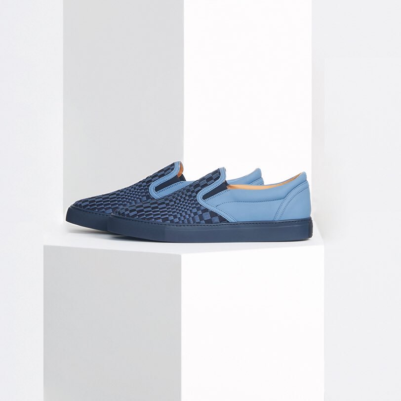 Make a statement walking into any room with the Optic Ethan Jones, featured here in Airforce Blue.