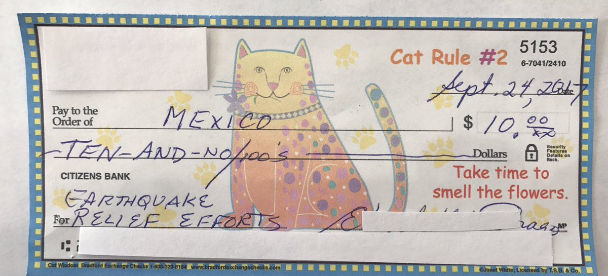 GERONIMO__GF's tweet image. Hoy nuestra embajada recibió esto. Muchas gracias a un amigo de México de Ackron, Ohio. #FuerzaMexico.