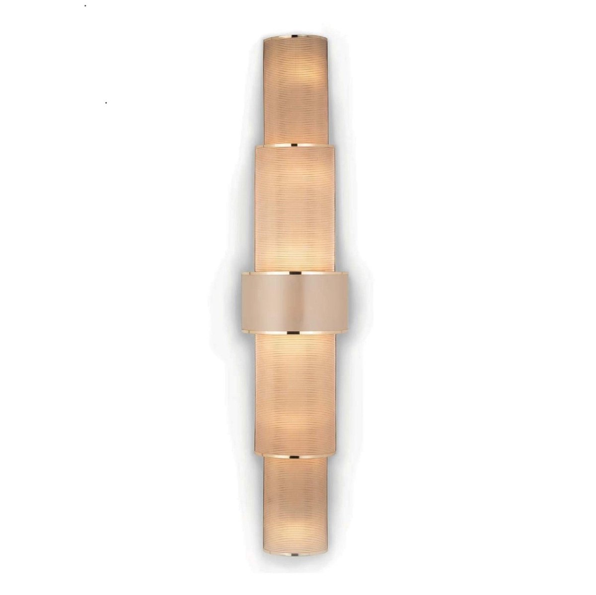 officinaluce's tweet photo. Nest 8-lights applique with polished light gold finish and cream satin shades #nest #officinaluce #noveltiesedition #2017 https://t.co/jkGAs4Qbfn