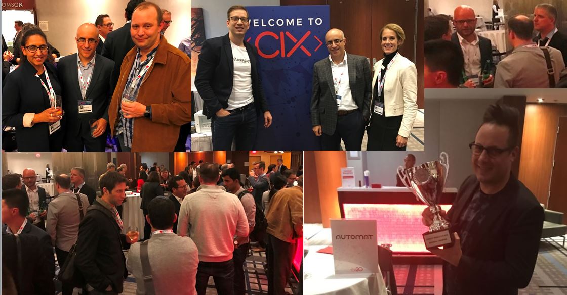 Dentons's tweet photo. We enjoyed attending #CIX2017 in Toronto this week, meeting with new and familiar faces. #innovation https://t.co/MFbuZwCoyT https://t.co/DKxu3fvHXB
