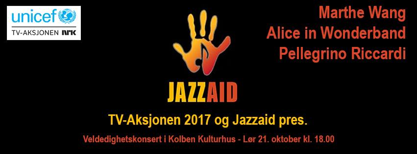 Lørdag 21. oktober kommer #JAZZAID til Kolbotn: kolben.no/kultur/oktober… #jazz #konsert #tvaksjonen #Kolbotn #Oppegård #blimed