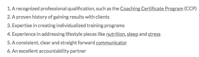 CoachKuschOPEX's tweet photo. If you’re uncertain if your #coach is the best fit for you, here’s a quick checklist of must-haves:

#fitness #sailing #athlete #OPEX https://t.co/KTbC4Uc367