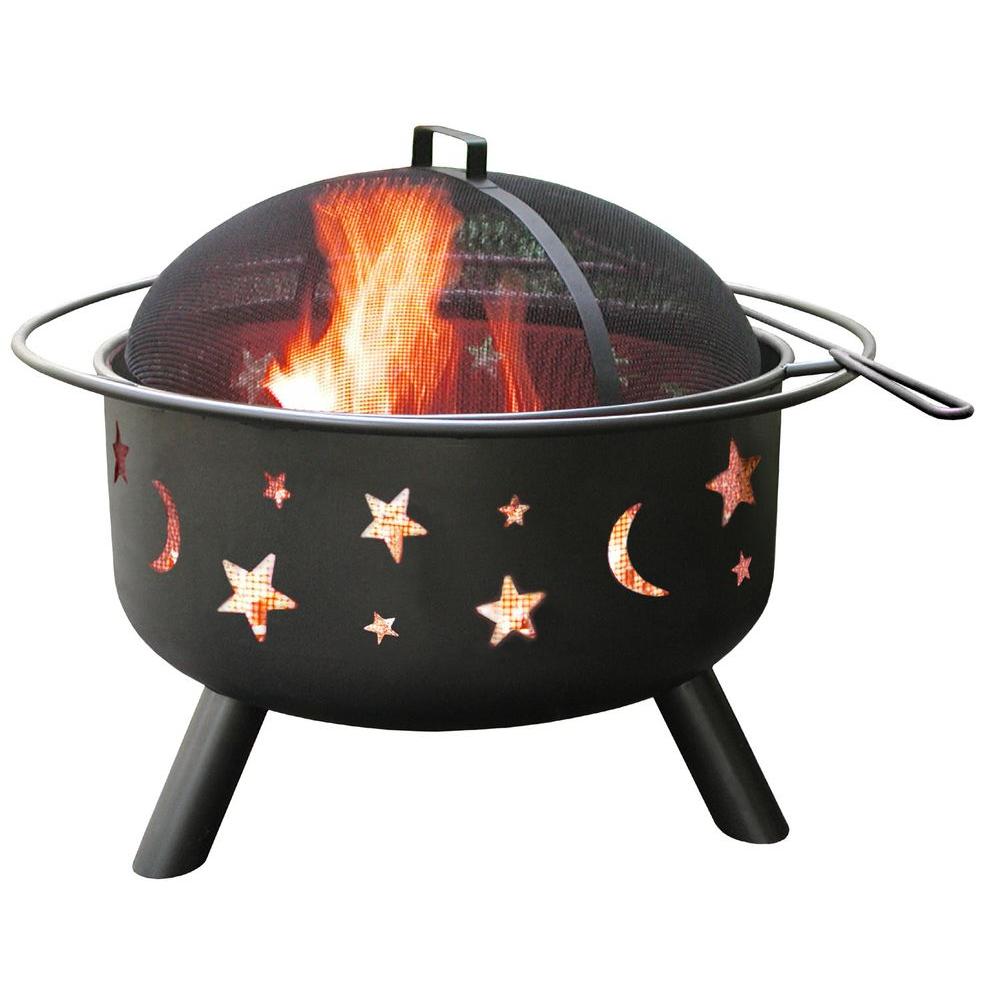 dailyimpulsive's tweet photo. It's fire pit season! Check out @Landmann_USA's Big Sky Stars &amp; Moon Fire Pit at @HomeDepot for a solid option: https://t.co/YEhpP07Vo0 https://t.co/EbZb5LXXHg